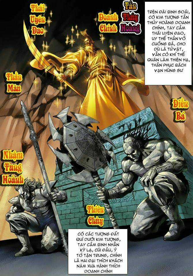 Thiên Tử Truyền Kỳ 4 - Đại Đường Uy Long Chapter 53 trang 8