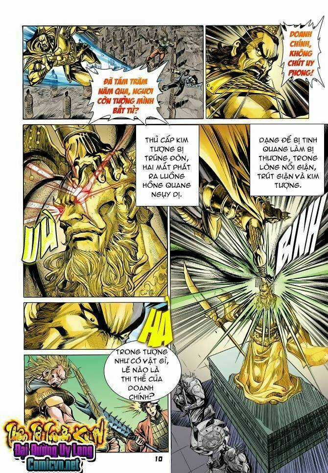 Thiên Tử Truyền Kỳ 4 - Đại Đường Uy Long Chapter 53 trang 9