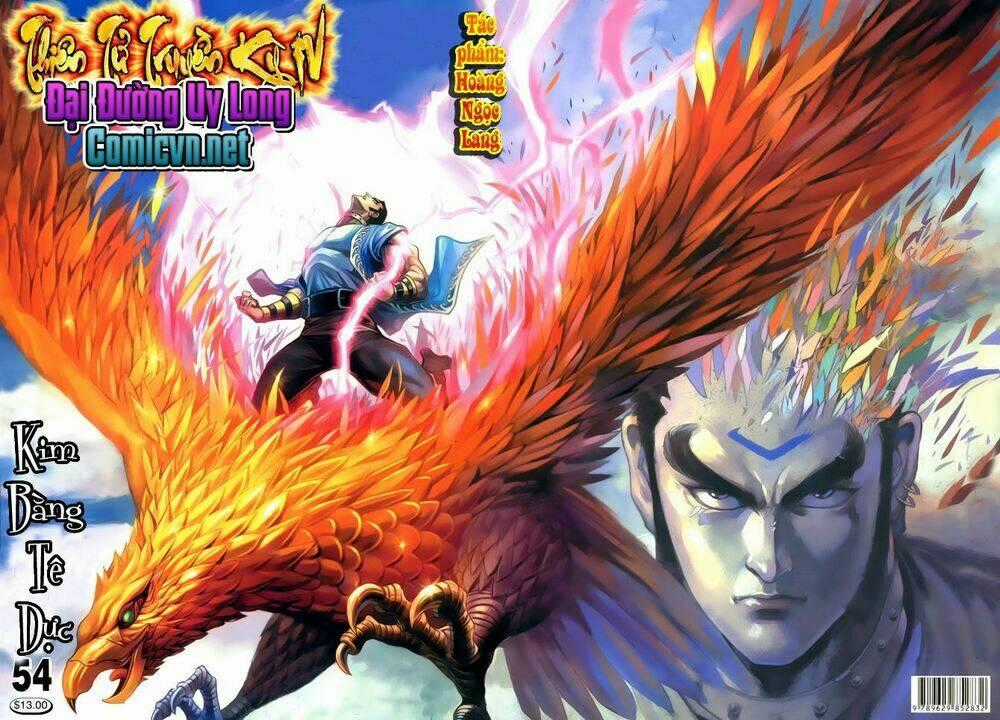 Thiên Tử Truyền Kỳ 4 - Đại Đường Uy Long Chapter 54 trang 0