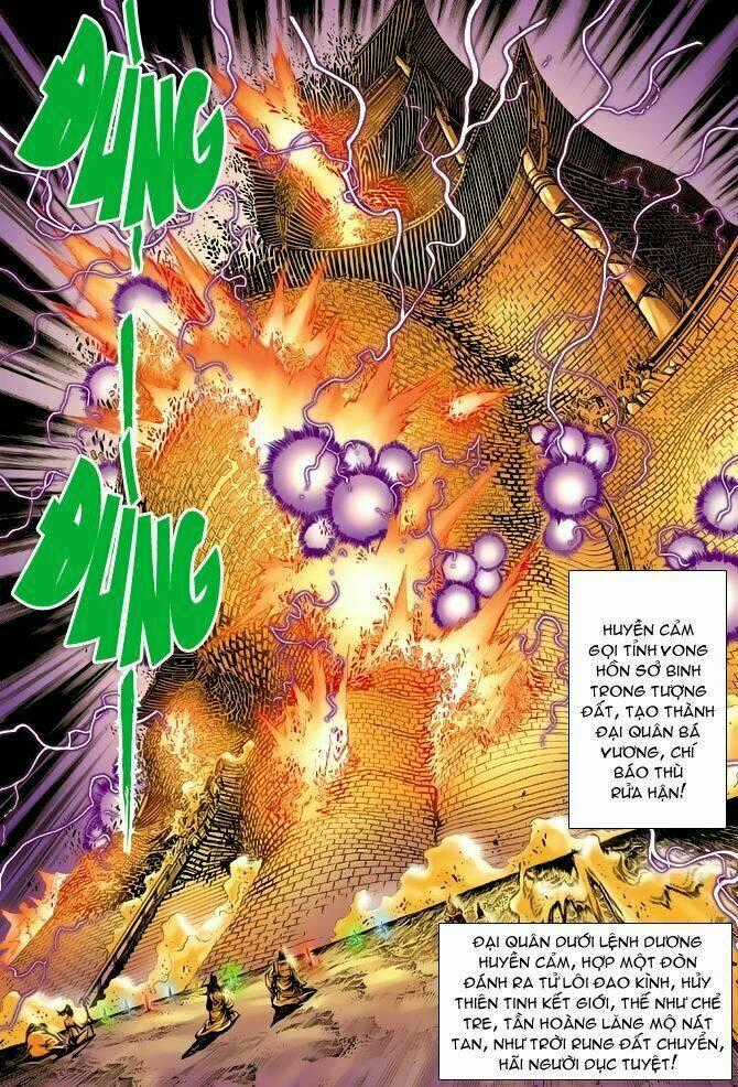 Thiên Tử Truyền Kỳ 4 - Đại Đường Uy Long Chapter 54 trang 1