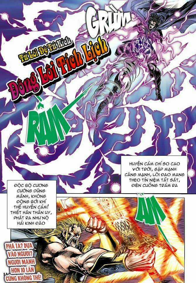 Thiên Tử Truyền Kỳ 4 - Đại Đường Uy Long Chapter 54 trang 10