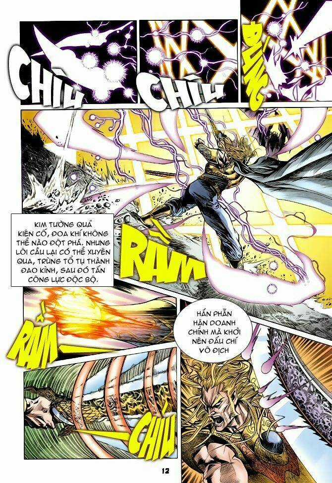 Thiên Tử Truyền Kỳ 4 - Đại Đường Uy Long Chapter 54 trang 11