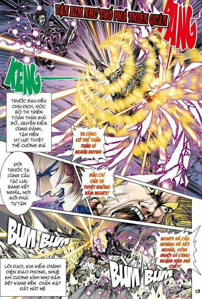 Thiên Tử Truyền Kỳ 4 - Đại Đường Uy Long Chapter 54 trang 12