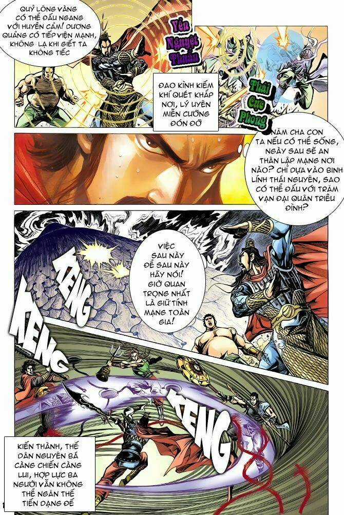 Thiên Tử Truyền Kỳ 4 - Đại Đường Uy Long Chapter 54 trang 13