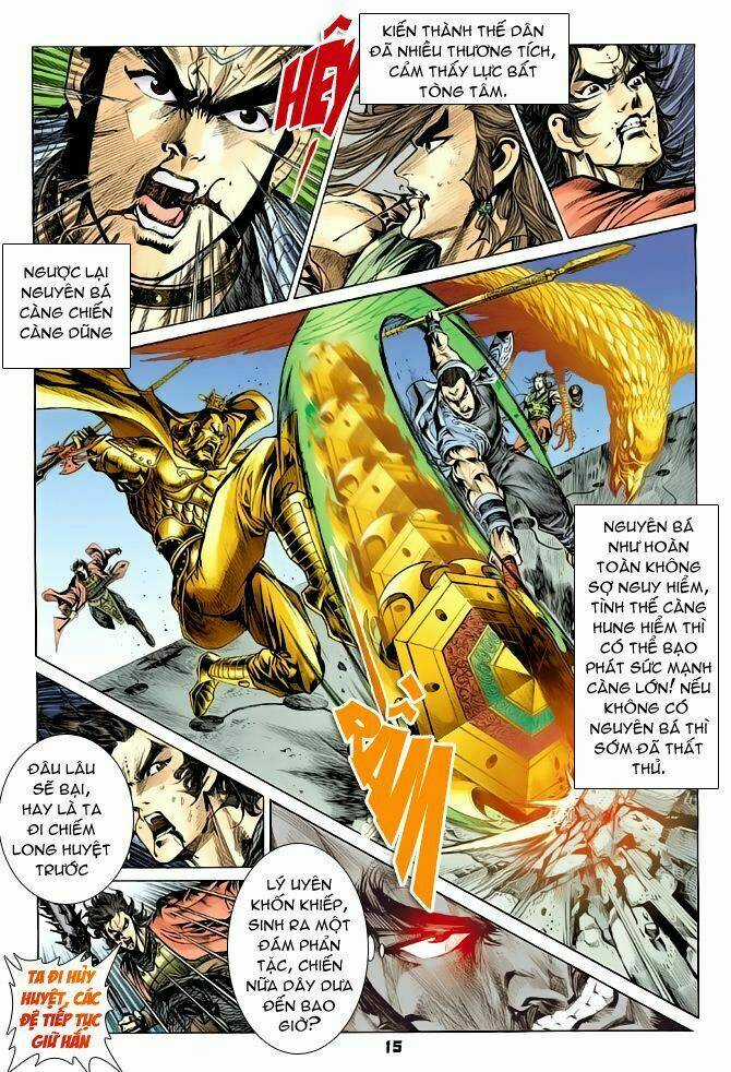 Thiên Tử Truyền Kỳ 4 - Đại Đường Uy Long Chapter 54 trang 14