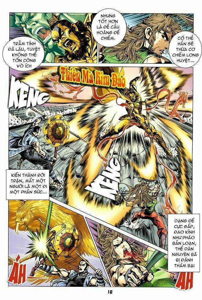 Thiên Tử Truyền Kỳ 4 - Đại Đường Uy Long Chapter 54 trang 15