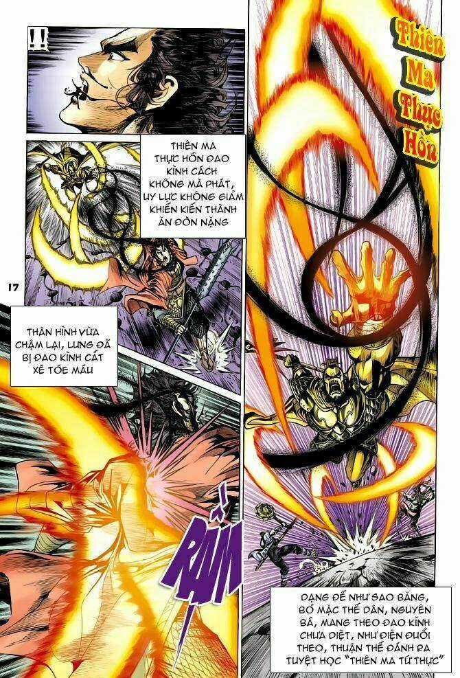 Thiên Tử Truyền Kỳ 4 - Đại Đường Uy Long Chapter 54 trang 16