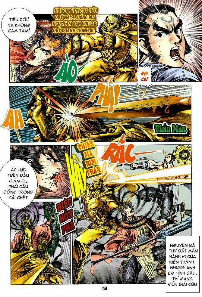 Thiên Tử Truyền Kỳ 4 - Đại Đường Uy Long Chapter 54 trang 17