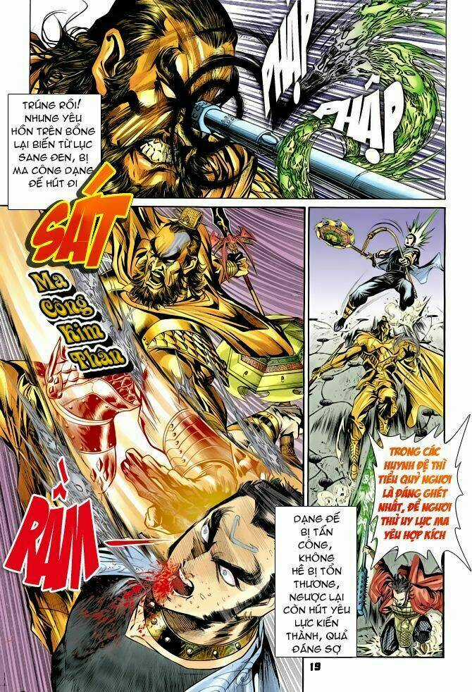 Thiên Tử Truyền Kỳ 4 - Đại Đường Uy Long Chapter 54 trang 18