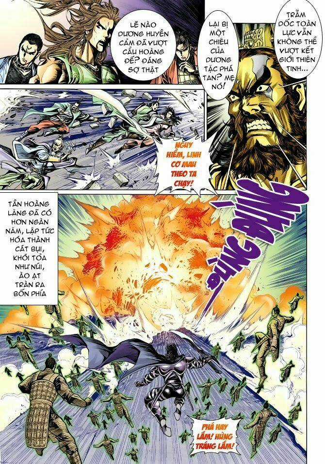 Thiên Tử Truyền Kỳ 4 - Đại Đường Uy Long Chapter 54 trang 2