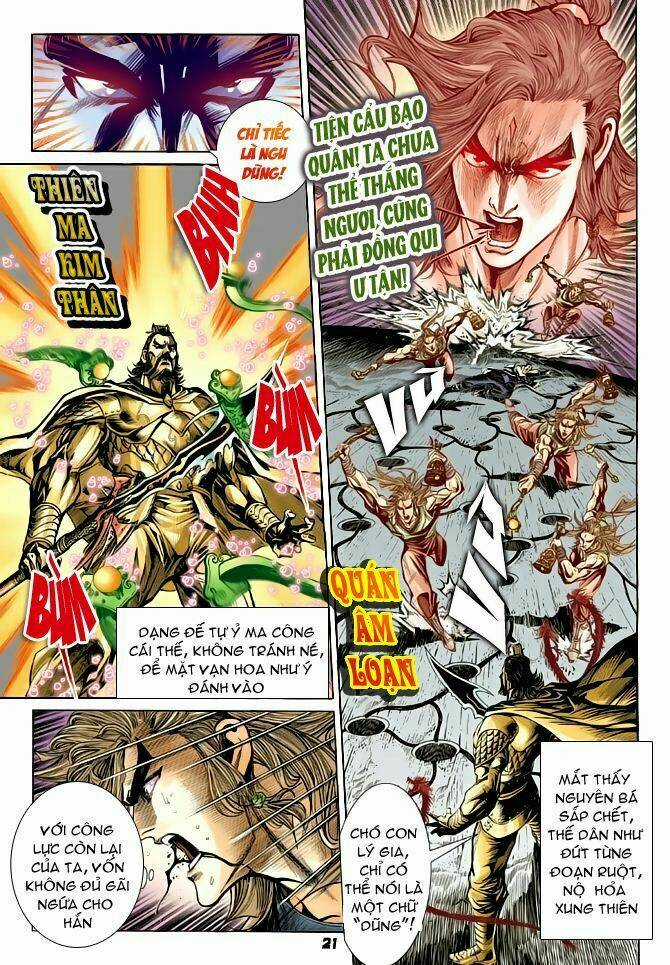 Thiên Tử Truyền Kỳ 4 - Đại Đường Uy Long Chapter 54 trang 20