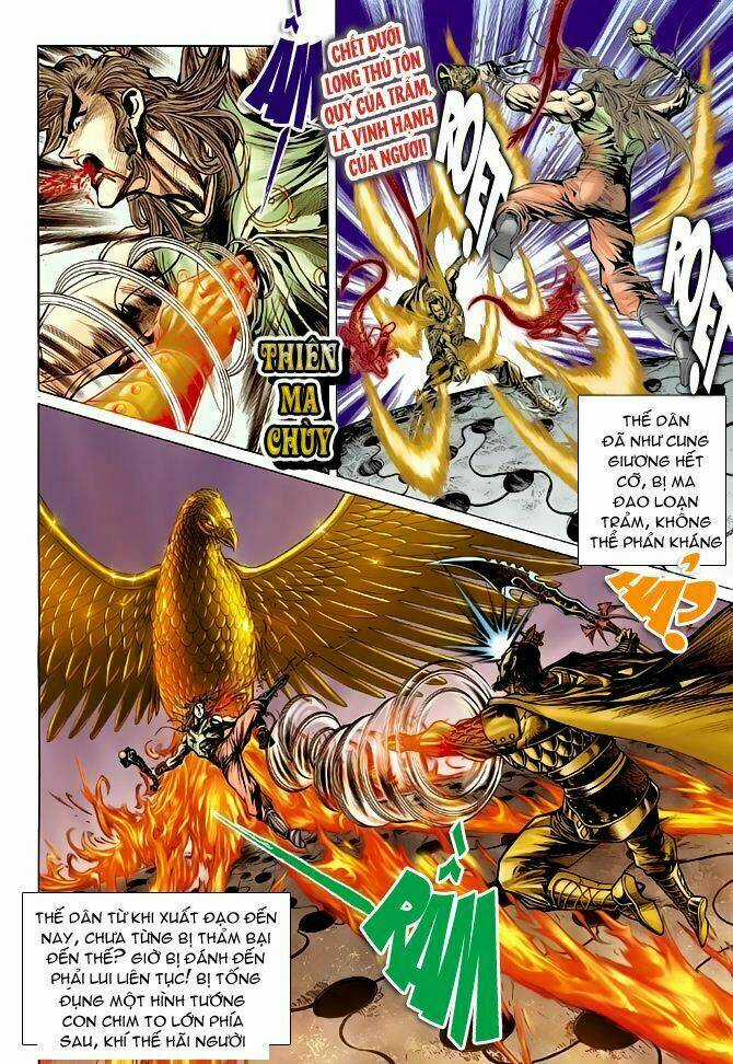 Thiên Tử Truyền Kỳ 4 - Đại Đường Uy Long Chapter 54 trang 21