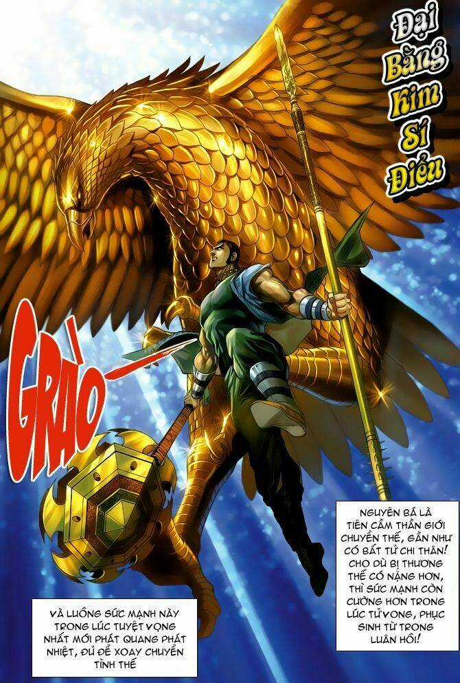 Thiên Tử Truyền Kỳ 4 - Đại Đường Uy Long Chapter 54 trang 22