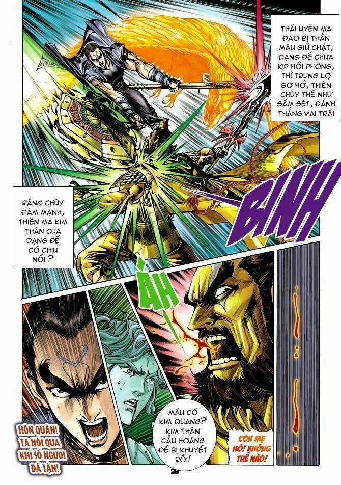 Thiên Tử Truyền Kỳ 4 - Đại Đường Uy Long Chapter 54 trang 24