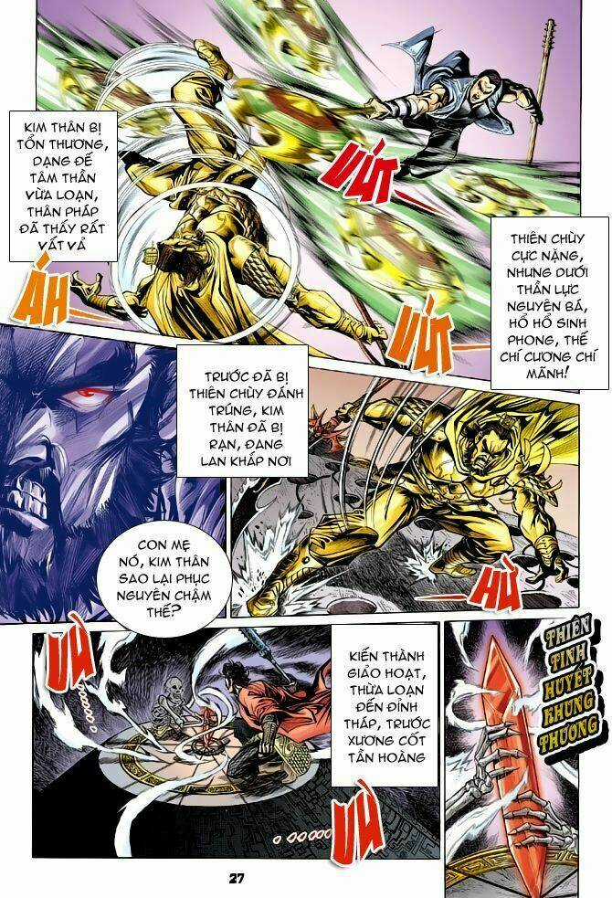 Thiên Tử Truyền Kỳ 4 - Đại Đường Uy Long Chapter 54 trang 25