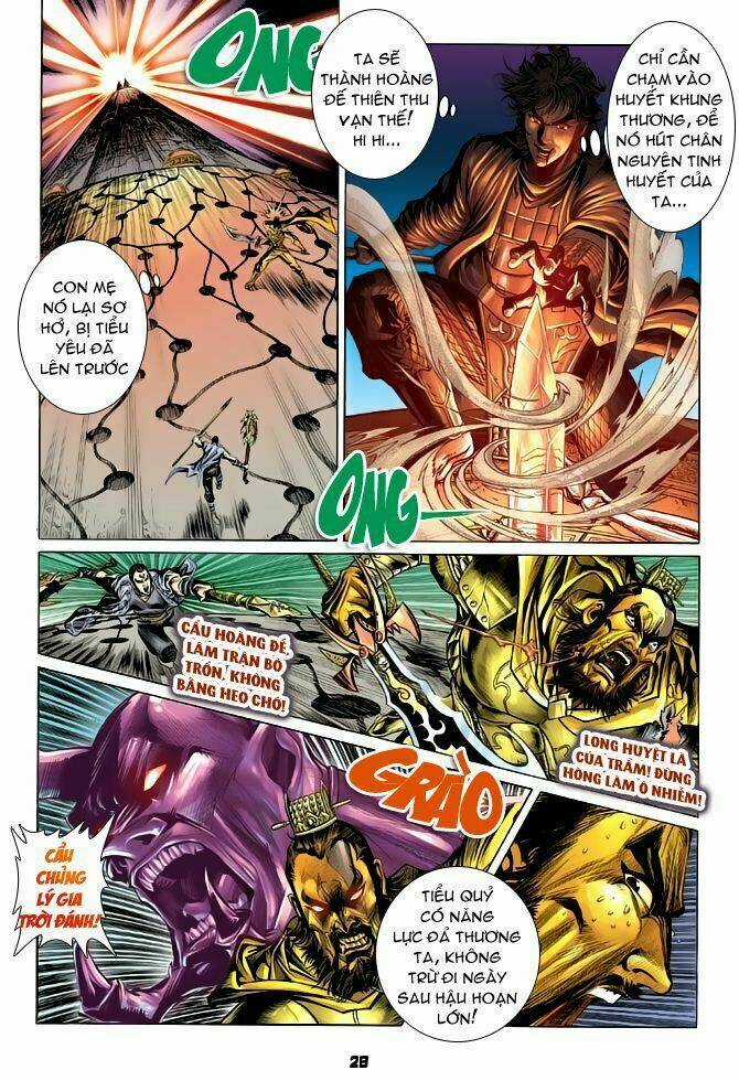 Thiên Tử Truyền Kỳ 4 - Đại Đường Uy Long Chapter 54 trang 26