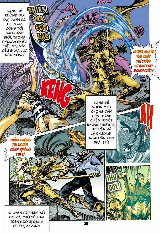 Thiên Tử Truyền Kỳ 4 - Đại Đường Uy Long Chapter 54 trang 27