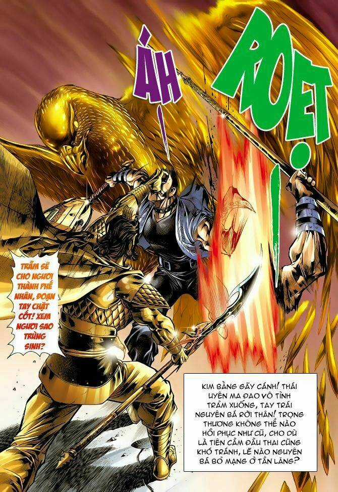 Thiên Tử Truyền Kỳ 4 - Đại Đường Uy Long Chapter 54 trang 28