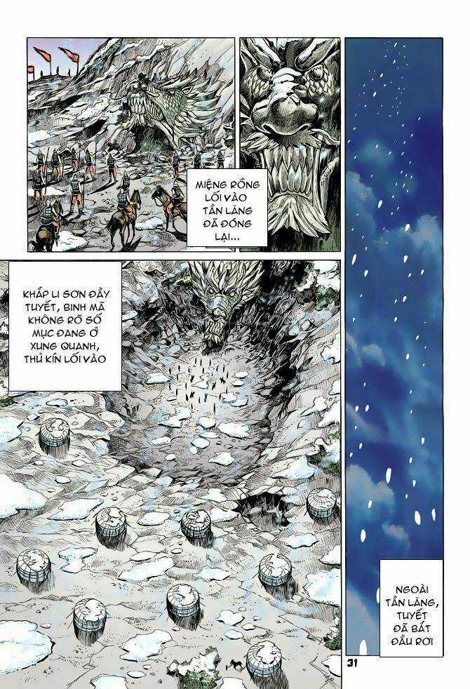 Thiên Tử Truyền Kỳ 4 - Đại Đường Uy Long Chapter 54 trang 29