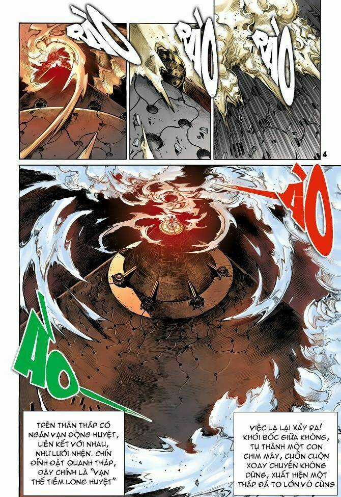 Thiên Tử Truyền Kỳ 4 - Đại Đường Uy Long Chapter 54 trang 3