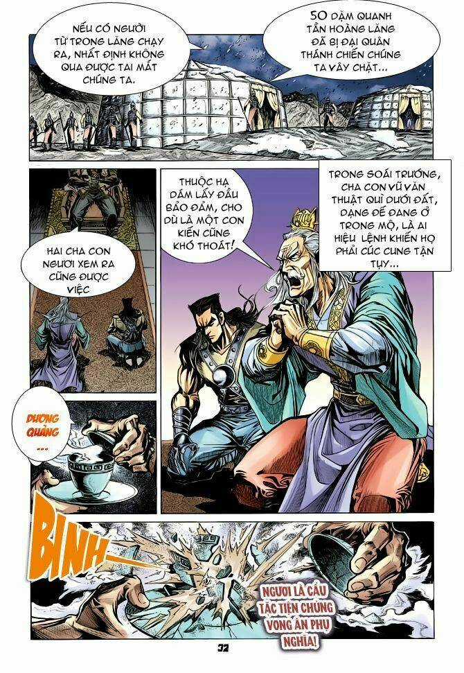 Thiên Tử Truyền Kỳ 4 - Đại Đường Uy Long Chapter 54 trang 30