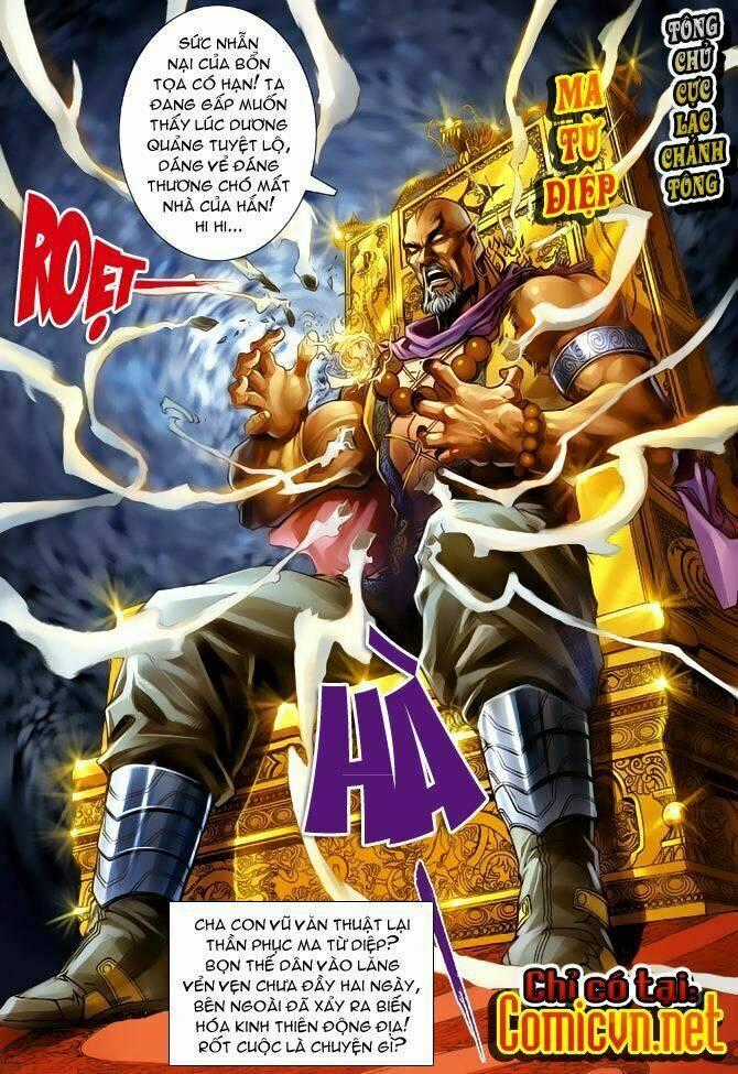 Thiên Tử Truyền Kỳ 4 - Đại Đường Uy Long Chapter 54 trang 31