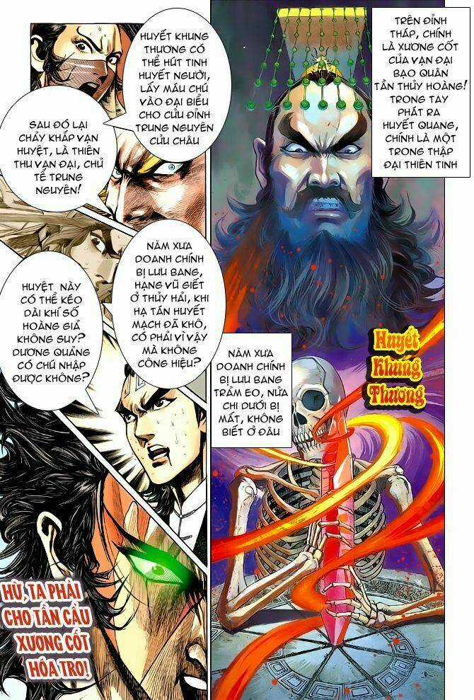 Thiên Tử Truyền Kỳ 4 - Đại Đường Uy Long Chapter 54 trang 4