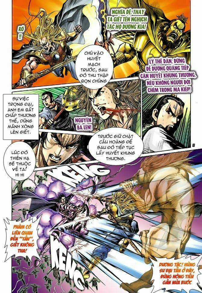 Thiên Tử Truyền Kỳ 4 - Đại Đường Uy Long Chapter 54 trang 5