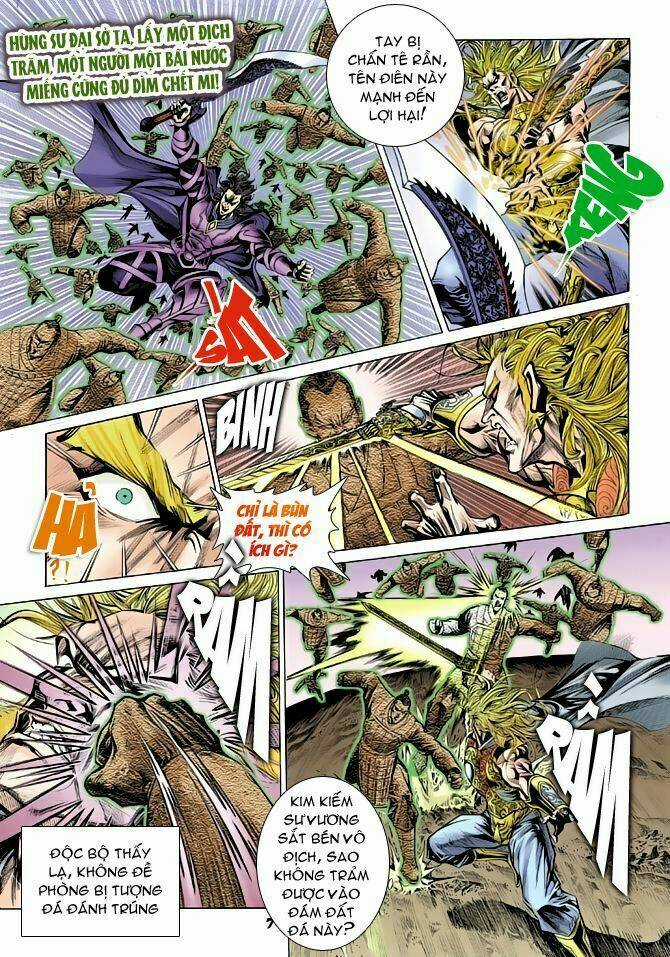 Thiên Tử Truyền Kỳ 4 - Đại Đường Uy Long Chapter 54 trang 6