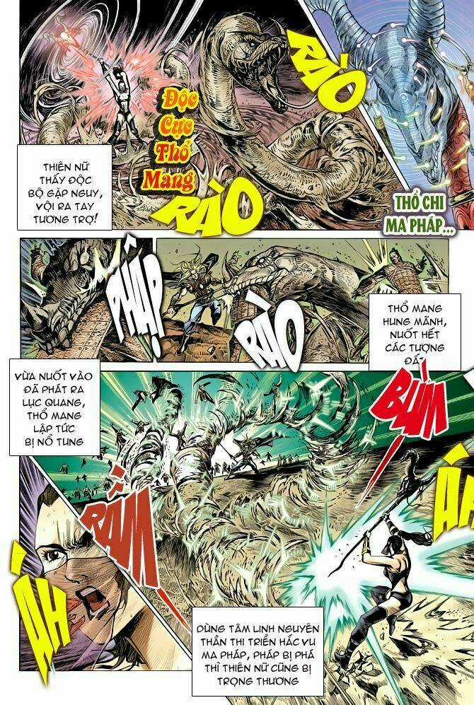 Thiên Tử Truyền Kỳ 4 - Đại Đường Uy Long Chapter 54 trang 7