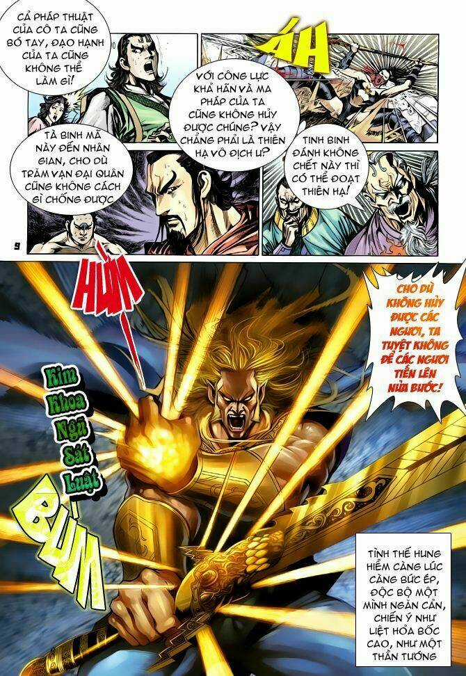 Thiên Tử Truyền Kỳ 4 - Đại Đường Uy Long Chapter 54 trang 8