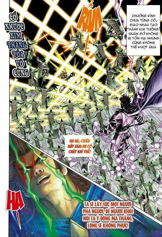 Thiên Tử Truyền Kỳ 4 - Đại Đường Uy Long Chapter 54 trang 9