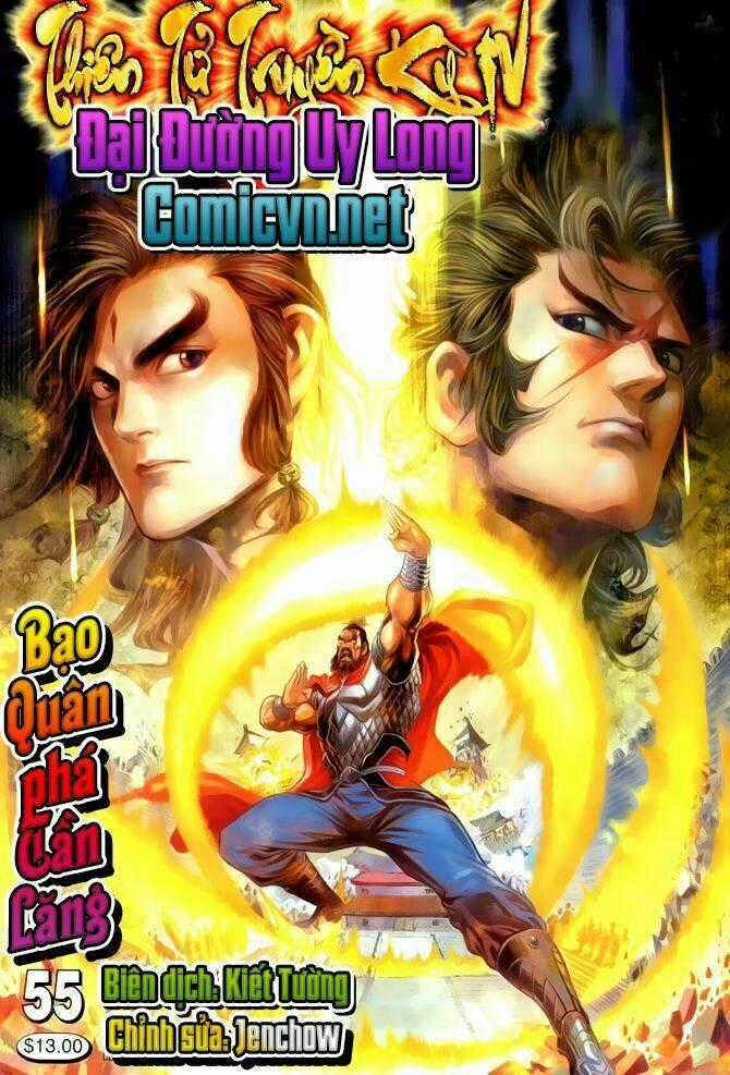 Thiên Tử Truyền Kỳ 4 - Đại Đường Uy Long Chapter 55 trang 0