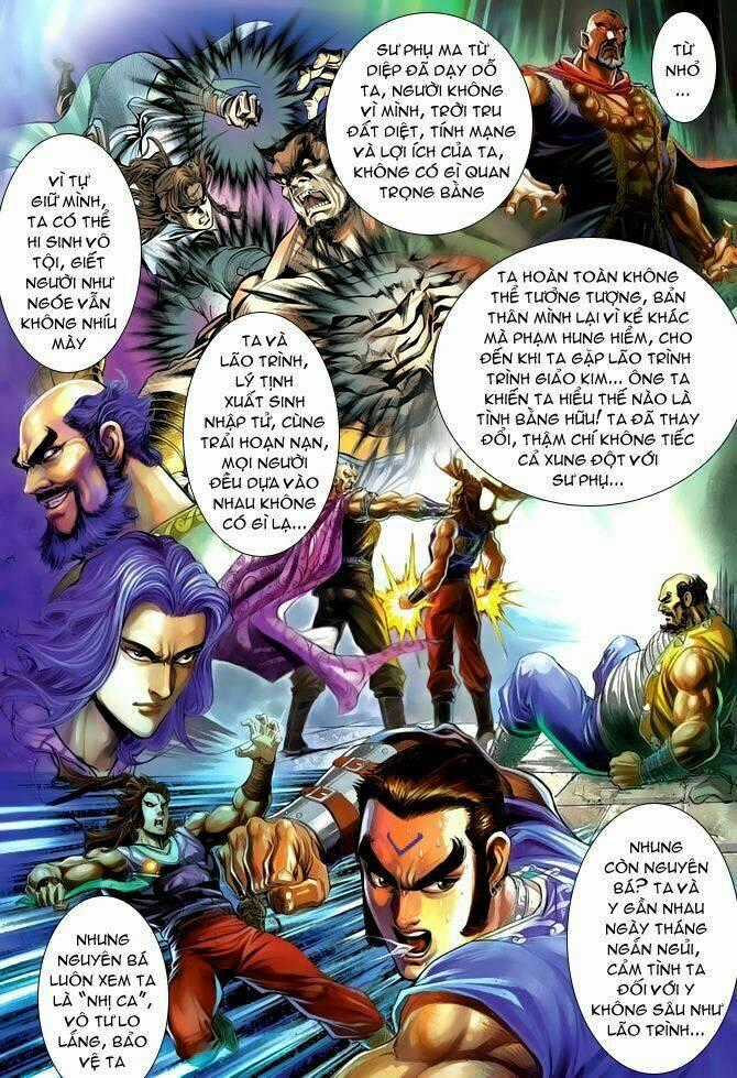 Thiên Tử Truyền Kỳ 4 - Đại Đường Uy Long Chapter 55 trang 1