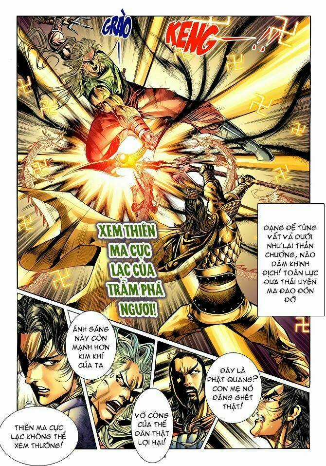 Thiên Tử Truyền Kỳ 4 - Đại Đường Uy Long Chapter 55 trang 10