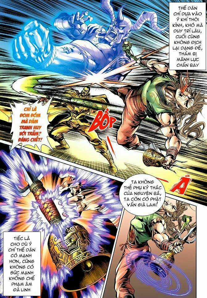 Thiên Tử Truyền Kỳ 4 - Đại Đường Uy Long Chapter 55 trang 12