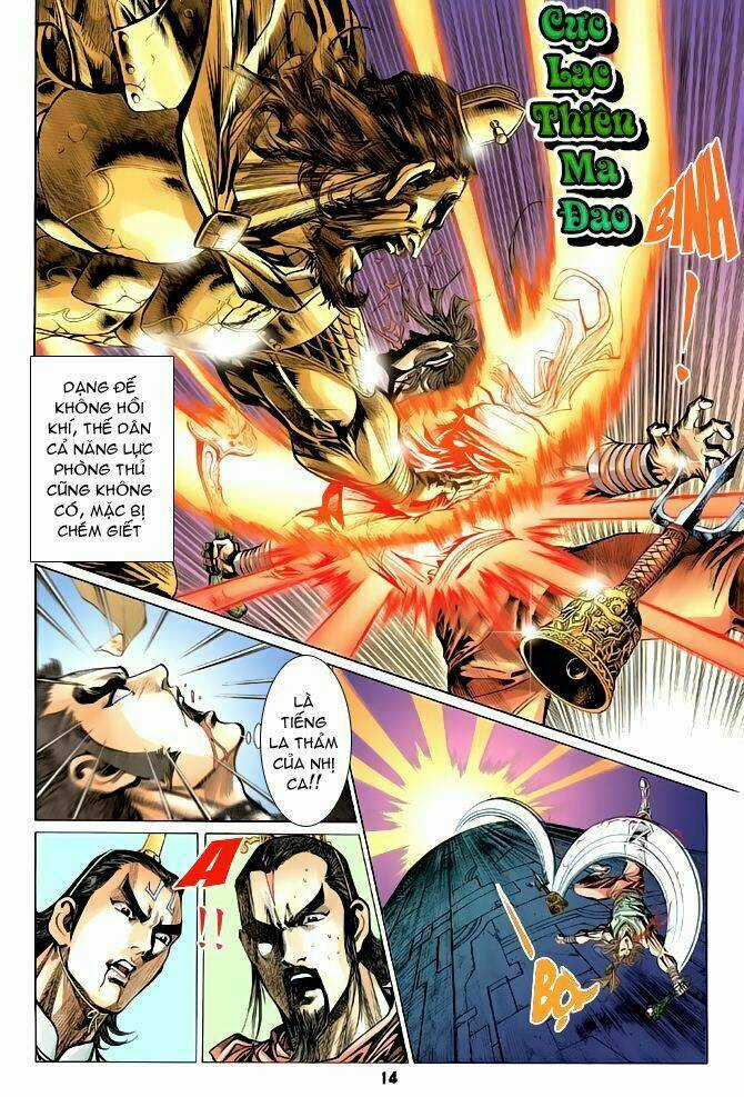 Thiên Tử Truyền Kỳ 4 - Đại Đường Uy Long Chapter 55 trang 13