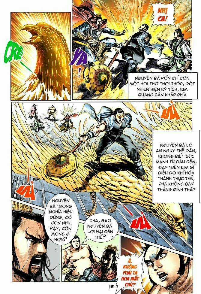 Thiên Tử Truyền Kỳ 4 - Đại Đường Uy Long Chapter 55 trang 14