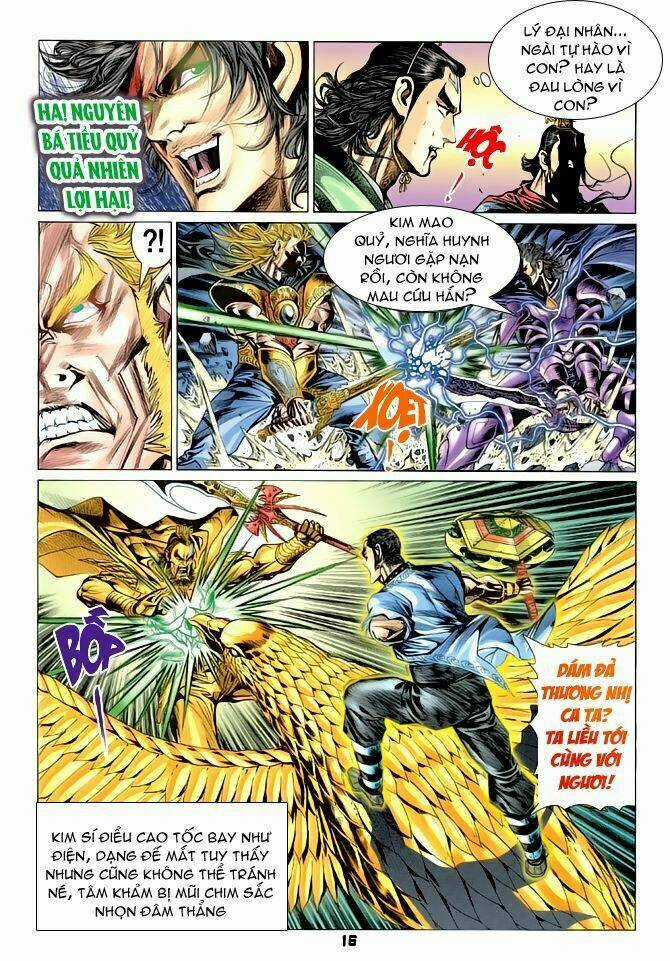 Thiên Tử Truyền Kỳ 4 - Đại Đường Uy Long Chapter 55 trang 15