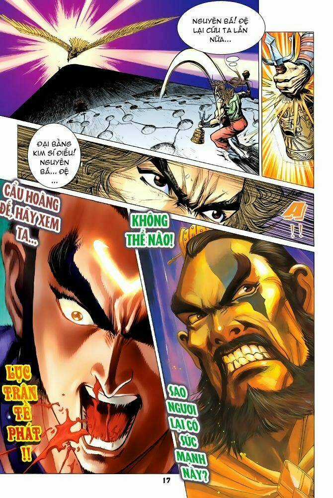 Thiên Tử Truyền Kỳ 4 - Đại Đường Uy Long Chapter 55 trang 16