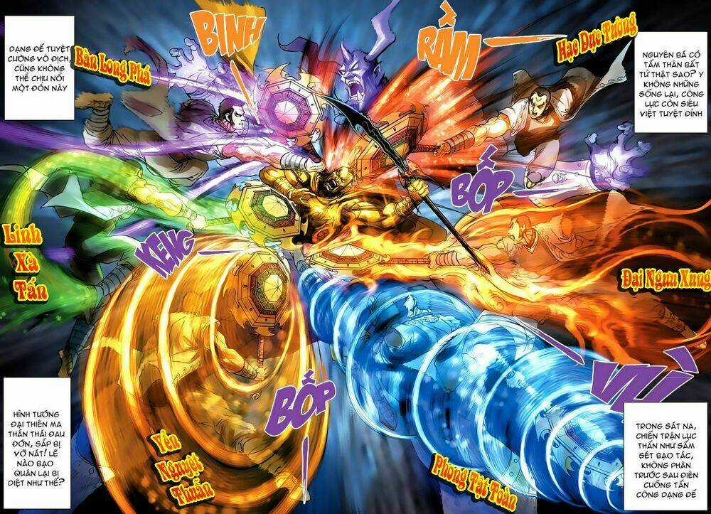 Thiên Tử Truyền Kỳ 4 - Đại Đường Uy Long Chapter 55 trang 17