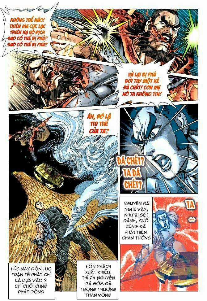 Thiên Tử Truyền Kỳ 4 - Đại Đường Uy Long Chapter 55 trang 18