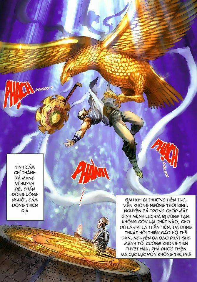 Thiên Tử Truyền Kỳ 4 - Đại Đường Uy Long Chapter 55 trang 19