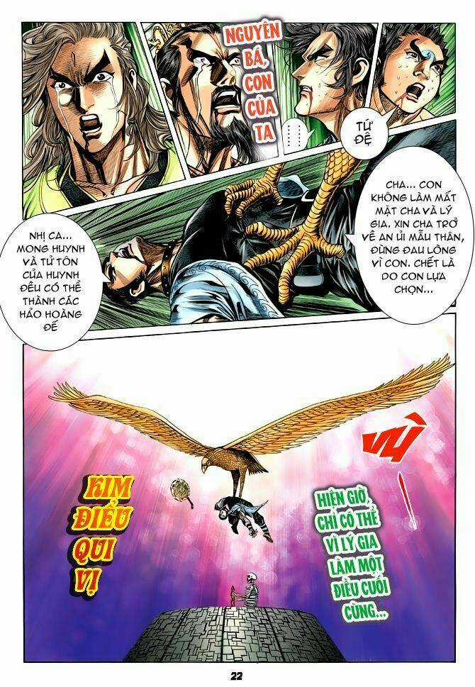 Thiên Tử Truyền Kỳ 4 - Đại Đường Uy Long Chapter 55 trang 20