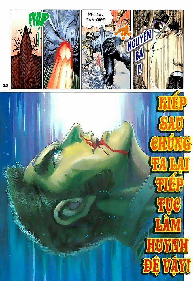 Thiên Tử Truyền Kỳ 4 - Đại Đường Uy Long Chapter 55 trang 21