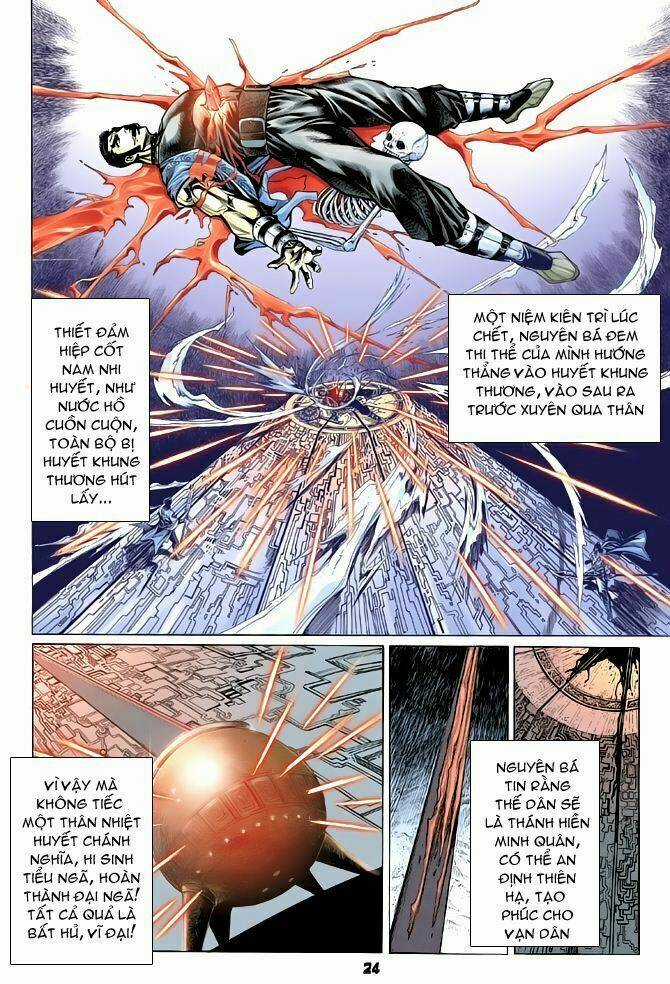 Thiên Tử Truyền Kỳ 4 - Đại Đường Uy Long Chapter 55 trang 22