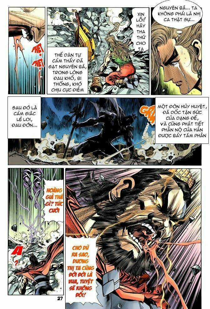 Thiên Tử Truyền Kỳ 4 - Đại Đường Uy Long Chapter 55 trang 25