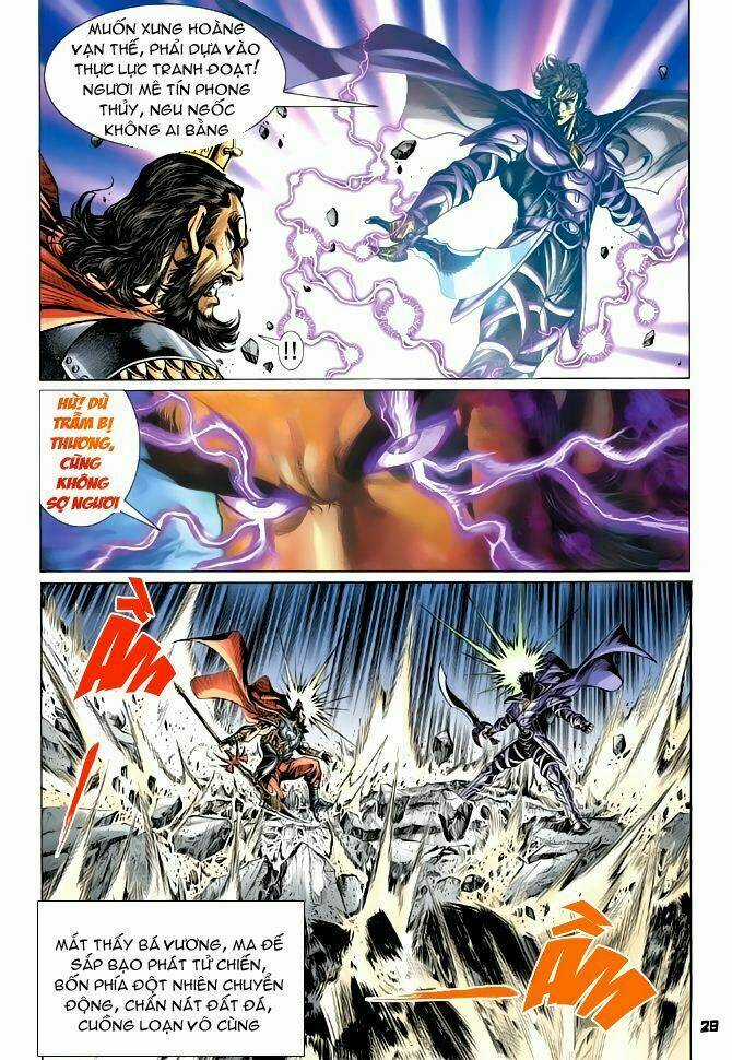 Thiên Tử Truyền Kỳ 4 - Đại Đường Uy Long Chapter 55 trang 26