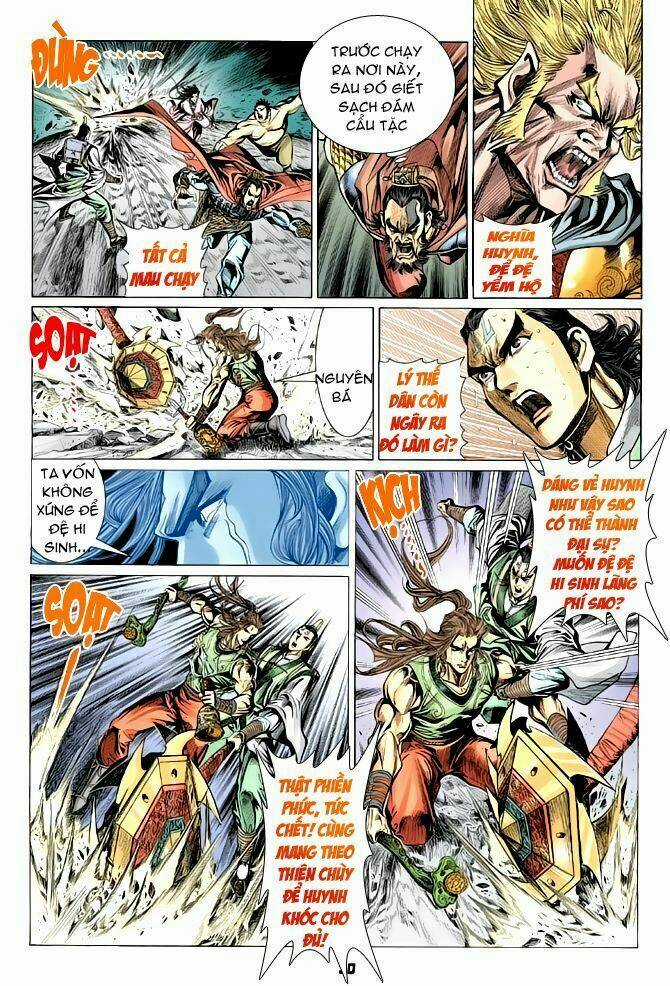 Thiên Tử Truyền Kỳ 4 - Đại Đường Uy Long Chapter 55 trang 28