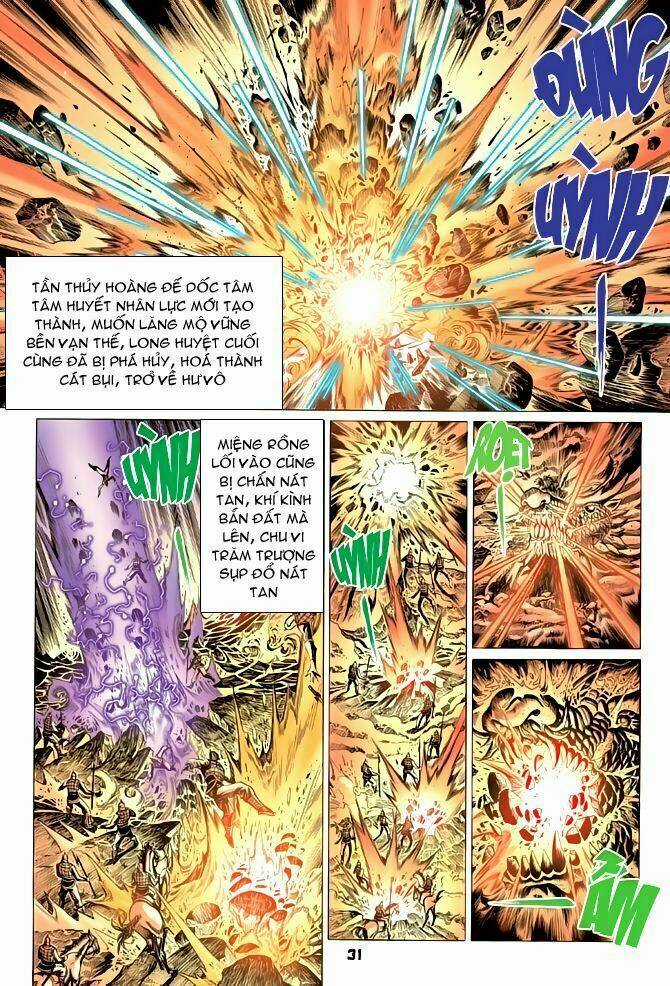 Thiên Tử Truyền Kỳ 4 - Đại Đường Uy Long Chapter 55 trang 29